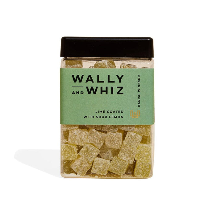 Wally and Whiz Lime with Sour Lemon Winegum Candies Pantry WALLY AND WHIZ 