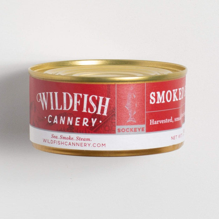 Wildfish Cannery Smoked Sockeye Salmon Pantry A Priori Distribution 