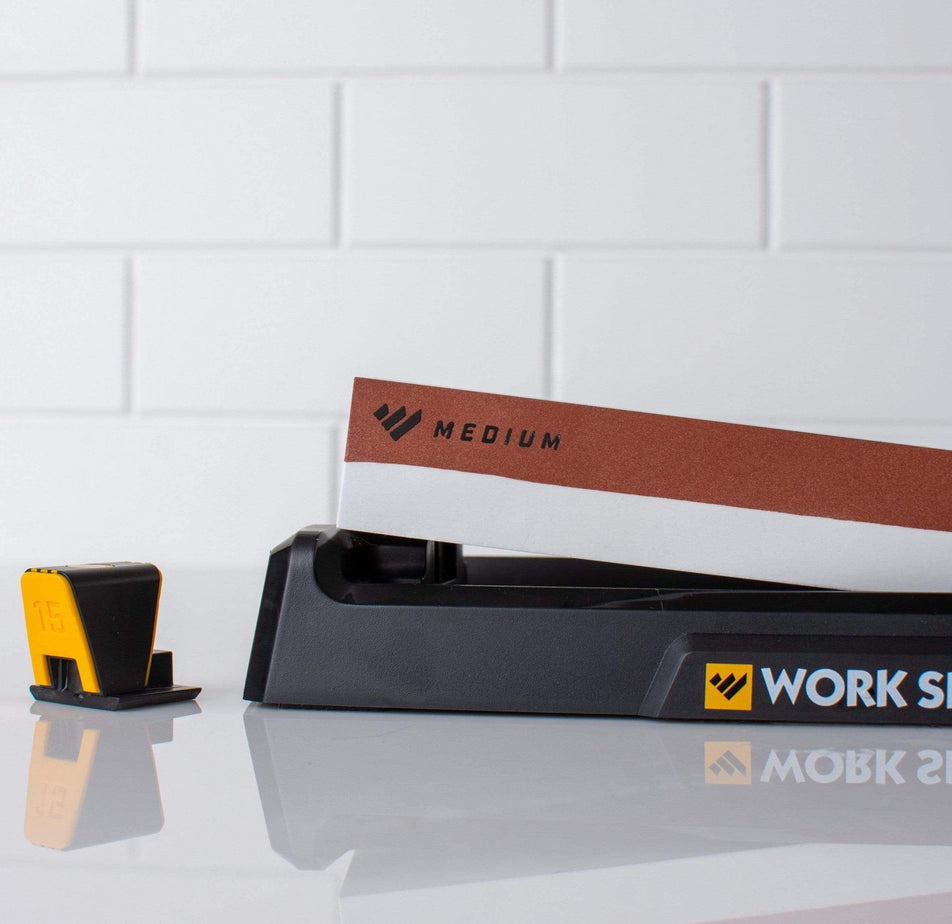 Rolling Sharpeners are Easier to Use. Here's Work Sharp's Version