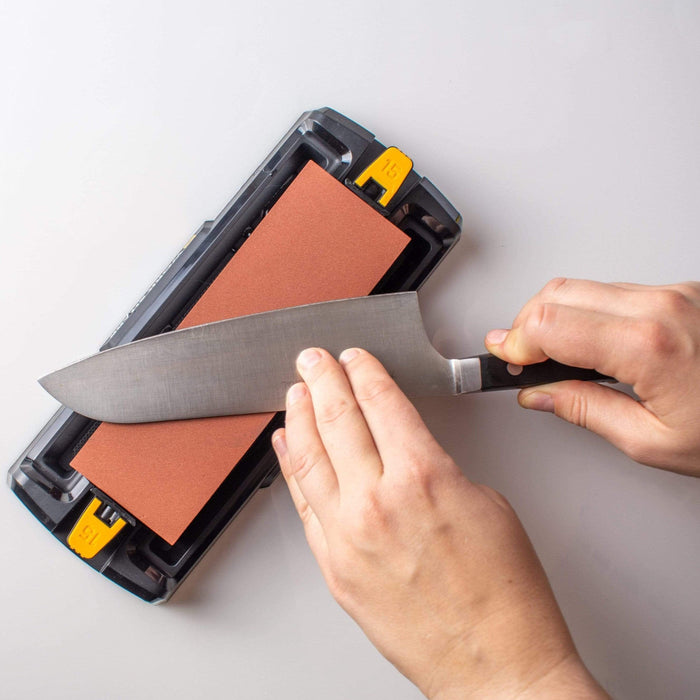 Rolling Sharpeners are Easier to Use. Here's Work Sharp's Version