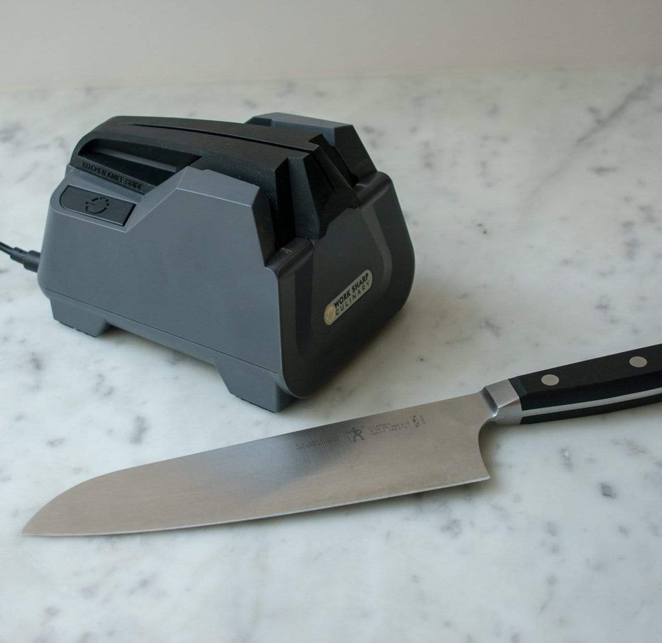 Work Sharp Culinary E2 Plus Electric Kitchen Knife Sharpener - KnifeCenter  - CPE2P - Discontinued
