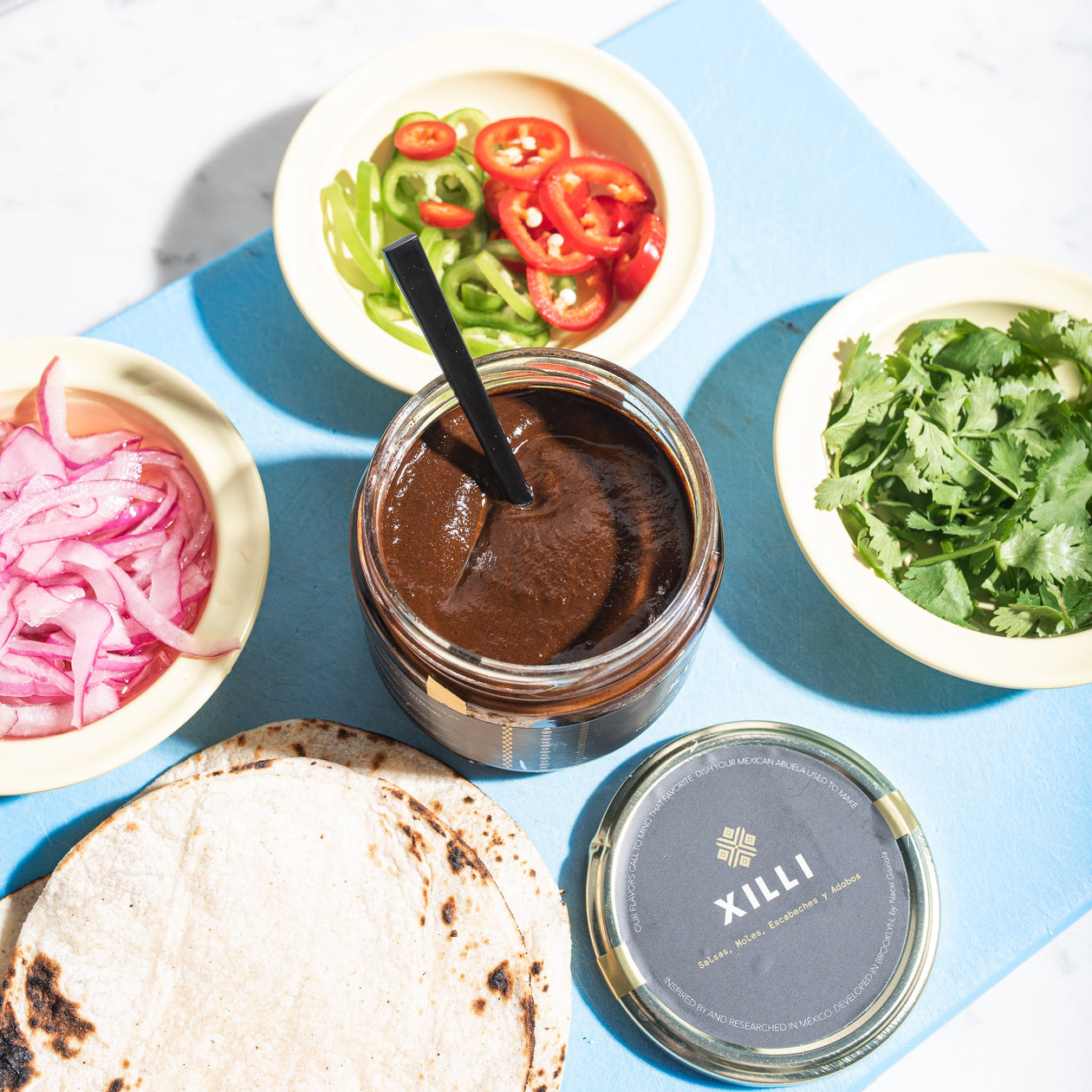 Xilli Mole Negro Condiments & Sauces Xilli 