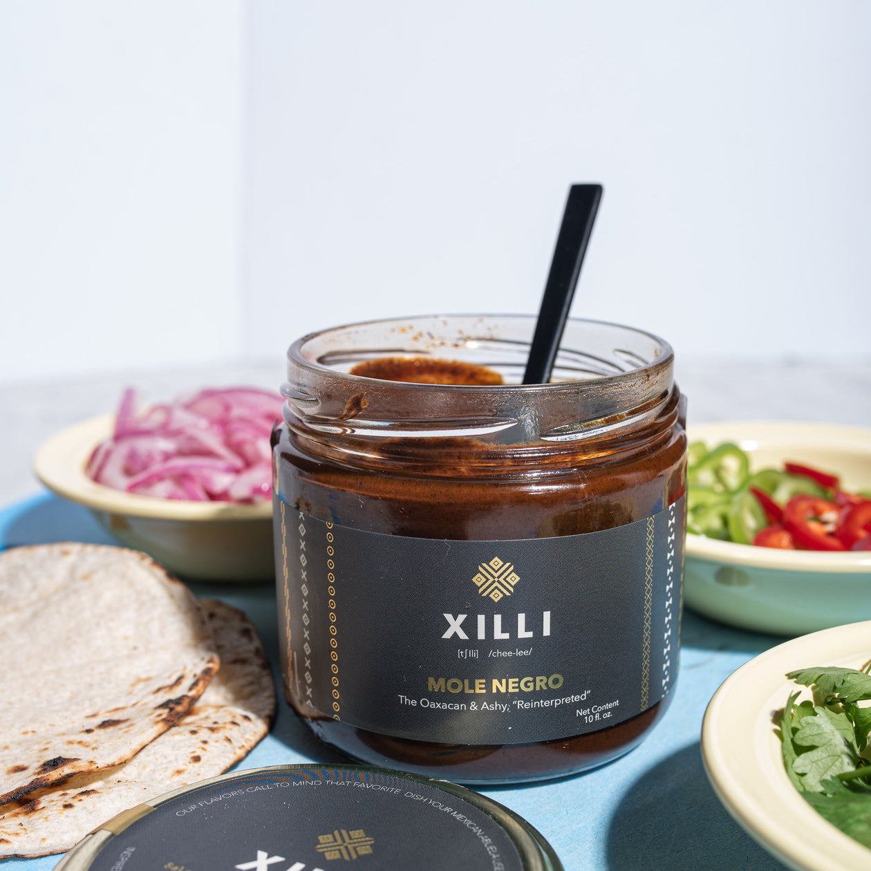 Xilli Mole Negro Condiments & Sauces Xilli 