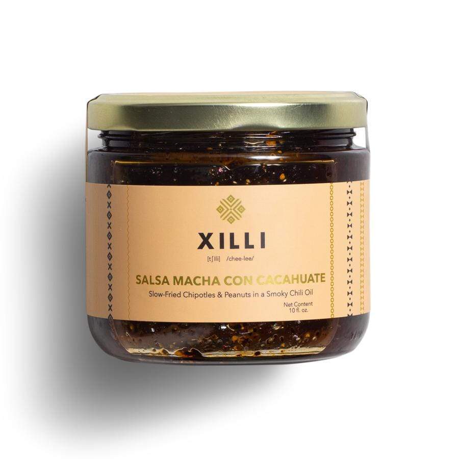 Xilli Salsa Macha Pantry Xilli 