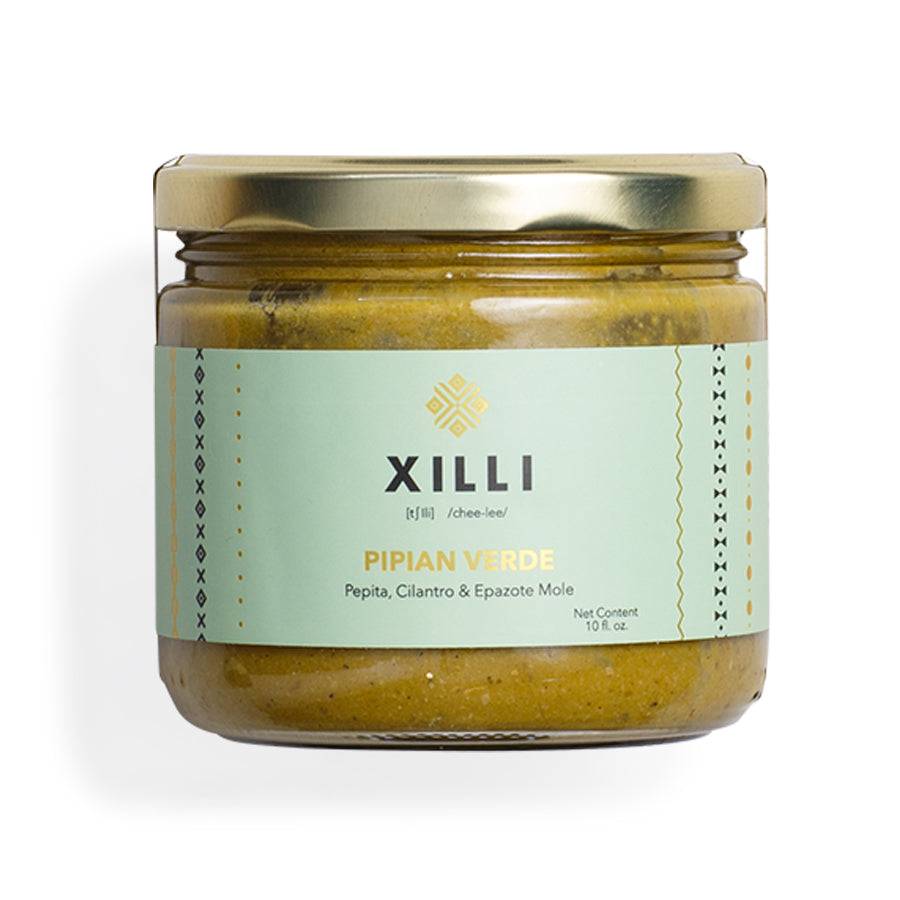 Xilli Salsa Pipian Verde Salsa Xilli 