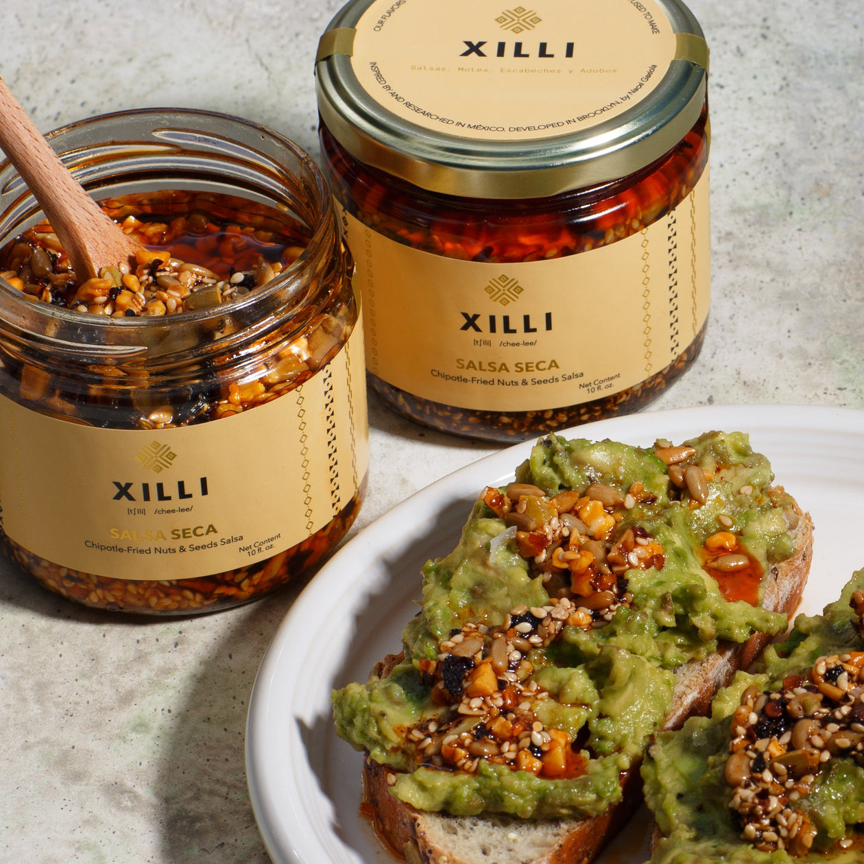 Xilli Salsa Seca Salsa Xilli 