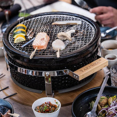 Yakiniku Shichirin Round Grill Outdoor Grills Yakiniku 